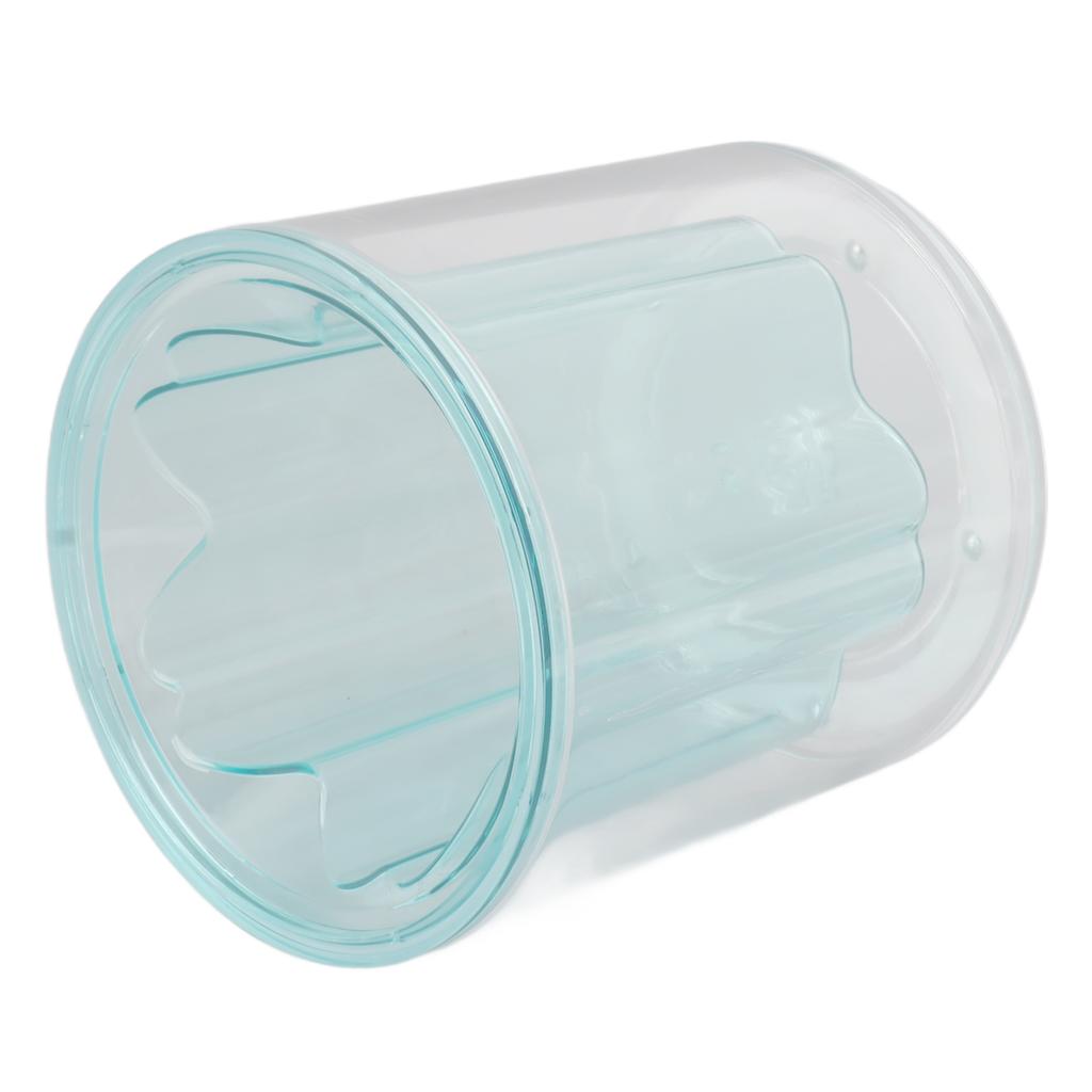 Rotating Pen Holder Desktop Storage Organizer PS Home Decoration for Cosmetics Pencil Green