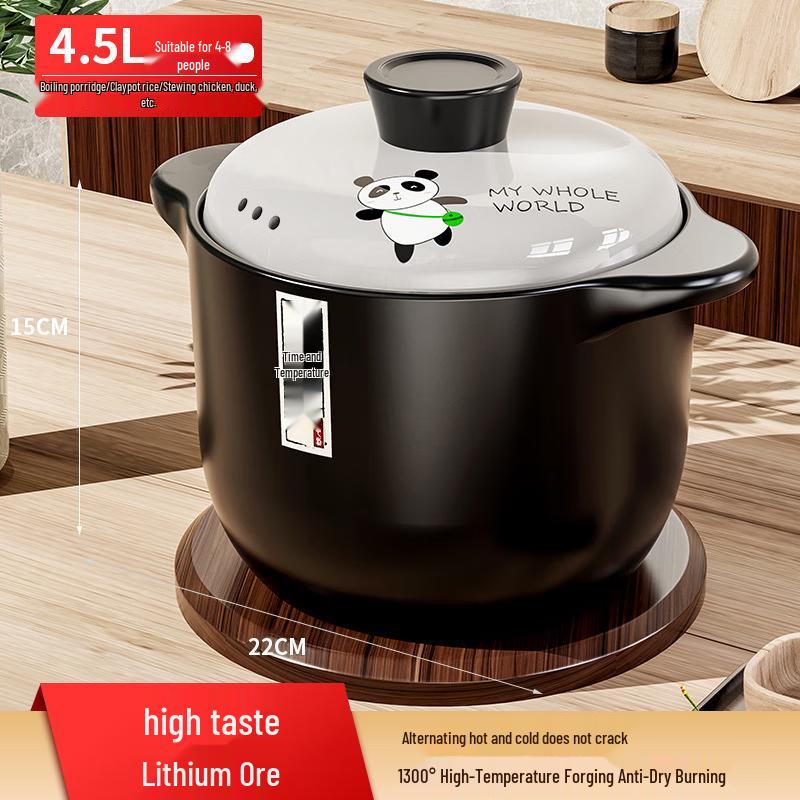 Haisidike DG Serie Hochtemperatur-Keramik-Schmortopf