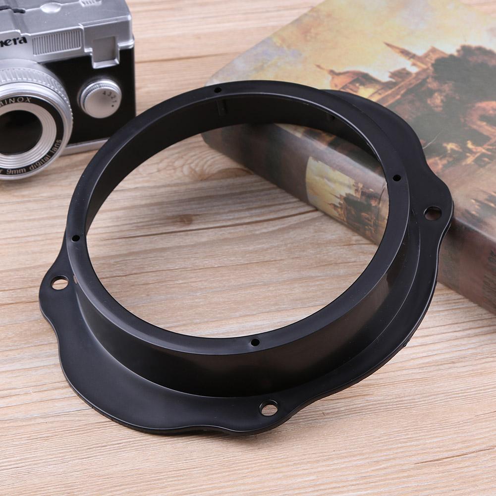 2pcs 6.5in Ring Adapter Plates Universal Mounting Spacer Adaptor Ring Car Speaker Spacers for Ford Focus