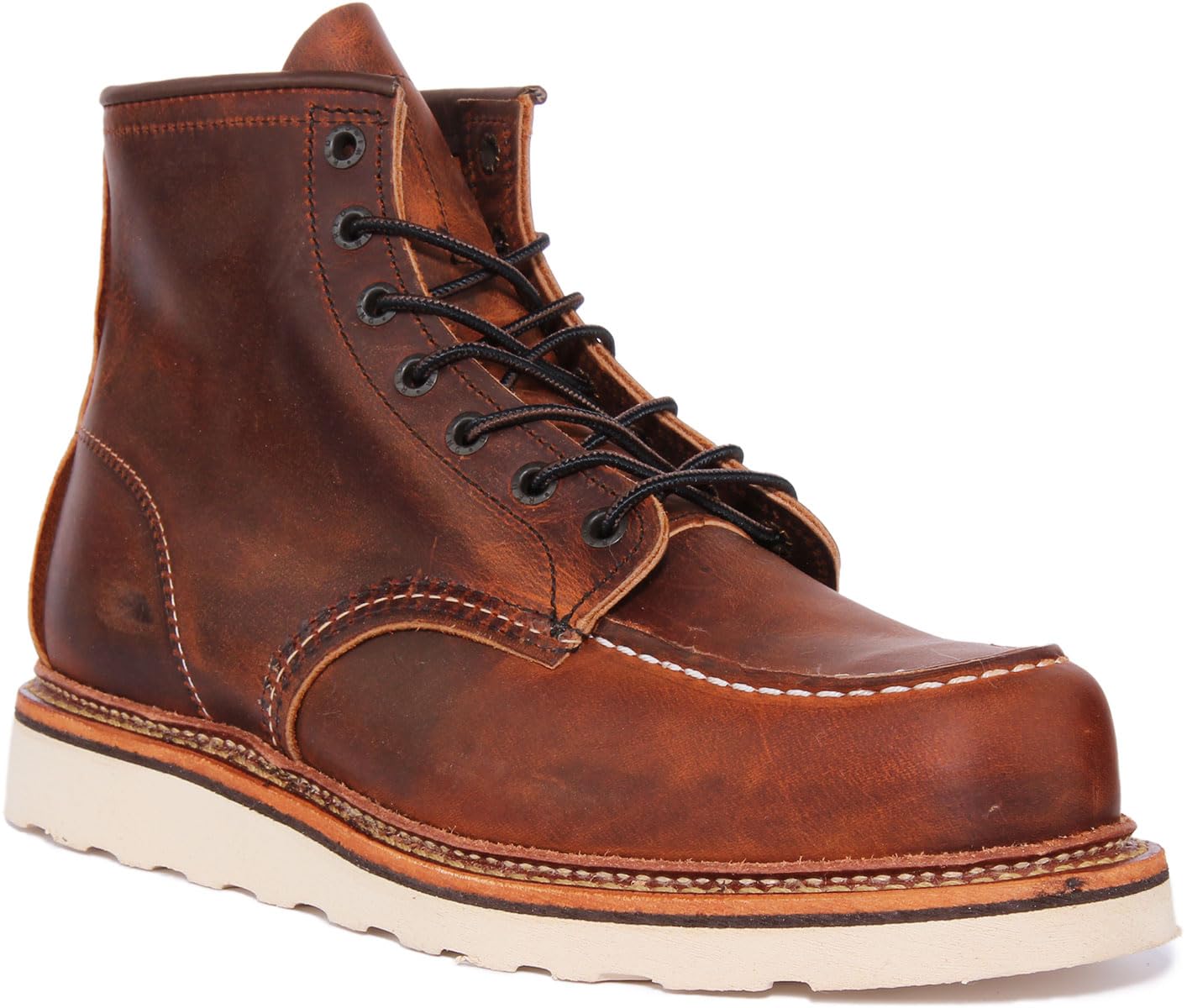 

Wing Boots 1907 Brown 26 cm D [Red Shoes] Men s