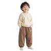 Kids' Stylish Color Sweatpants with Pockets and Elastic Cuffs for Boys and Girls