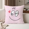 Anime BBarbapapa Pillow Case Suitable For Bedrooms Living Rooms Cars Home Decoration