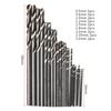 25Pcs/set 0.5-3.0mm HSS Mini Straight Shank Drilling Bits For Electrical Tools