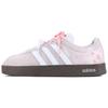 Adidas VL COURT 2.0 Lifestyle Cushioning, Wear Resistant Low top Skateboard Shoes Unisex Blue Pink HQ1802(Team1798-)