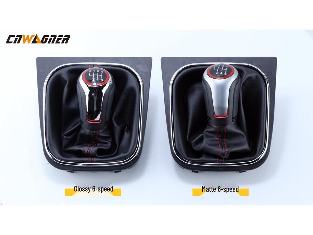 Golf 5 Gear Shift Knob with Dust Cover (1K0711113CF)