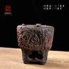 Handmade Ceramic Charcoal Stove Chaozhou Gongfu Tea Ceremony Outdoor Use Durable Retro Style