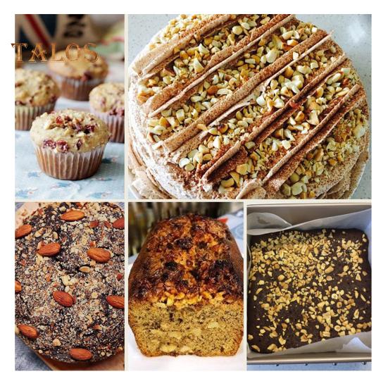 Nut Chopper Manual Nut Grinder for All Nuts Efficient Mixing Hand Held Food Shredder Cutter Mincer Blender Meat Grinder Multifunctional Kitchen Tool