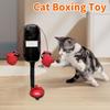 Boxing Game Toy - Multi-functional Interactive Teasing Wand With Activity Gloves
