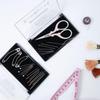 Magnetic Needle Case Transparent Cover Compact Organizer Sewing Needle Organizer Travel Home Indoor Crafting Drawers Handbags