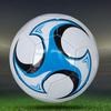 Professional Size 5 Soccer Ball Football Match Training Balls Non-Slip Game Indoor and Outdoor Blue