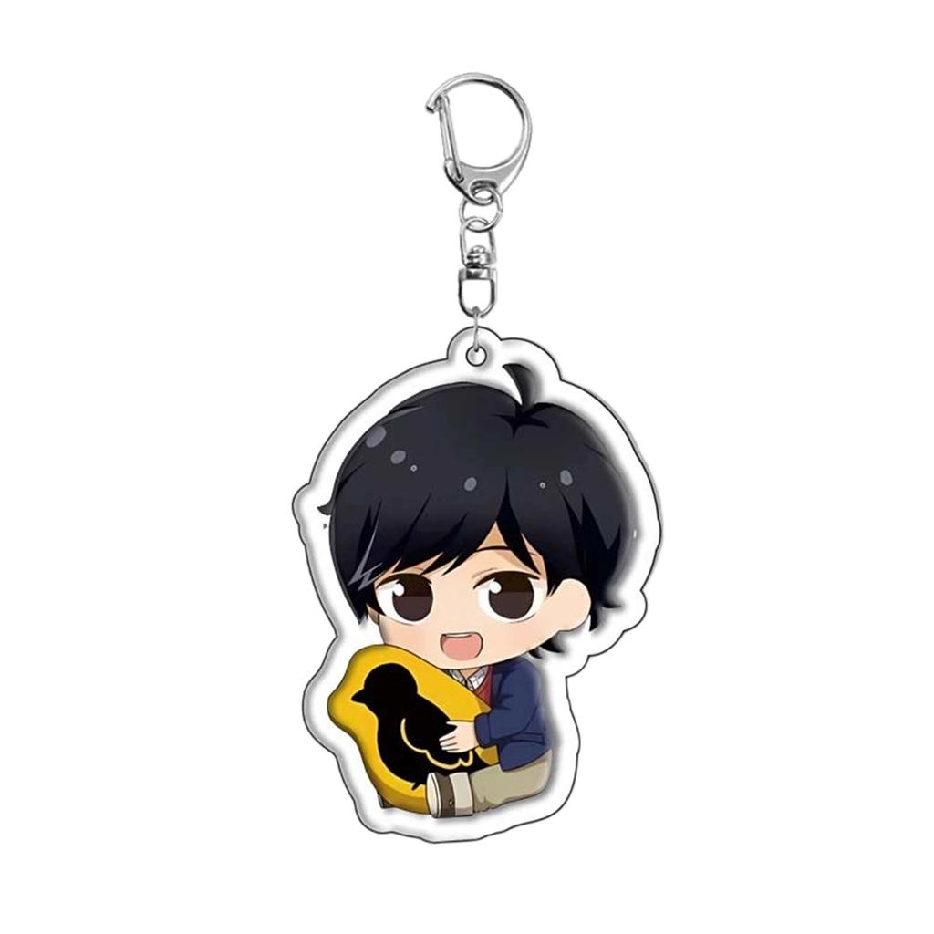 2D Anime Peripheral Acrylic Keychain Gift