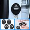4Pcs for Car Silicone Door Lock Cover Shock Absorber Protective Sticker Civic Fit Jazz Accord Pilot Stepwgn CRV BRV HRV 3D