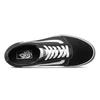 Ward Vans Suede Canvas 'Black White' VN0A36EMC4R