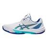 Asics Ανδρικά Αθλητικά Παπούτσια Sky Elite FF 3 Λευκό Μπλε 1051A093-960