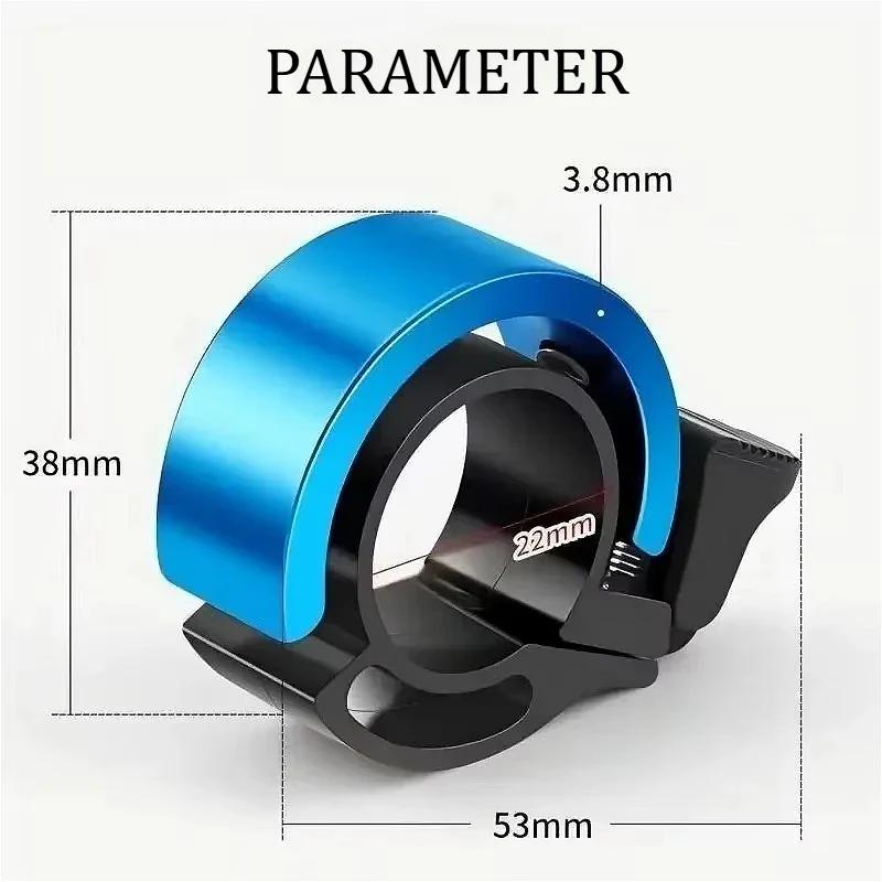 

Soud Use For Bike Safety Cycling Call Mtb Handlebar Horn Bike Accessories Bike Bell Bicycle Bell