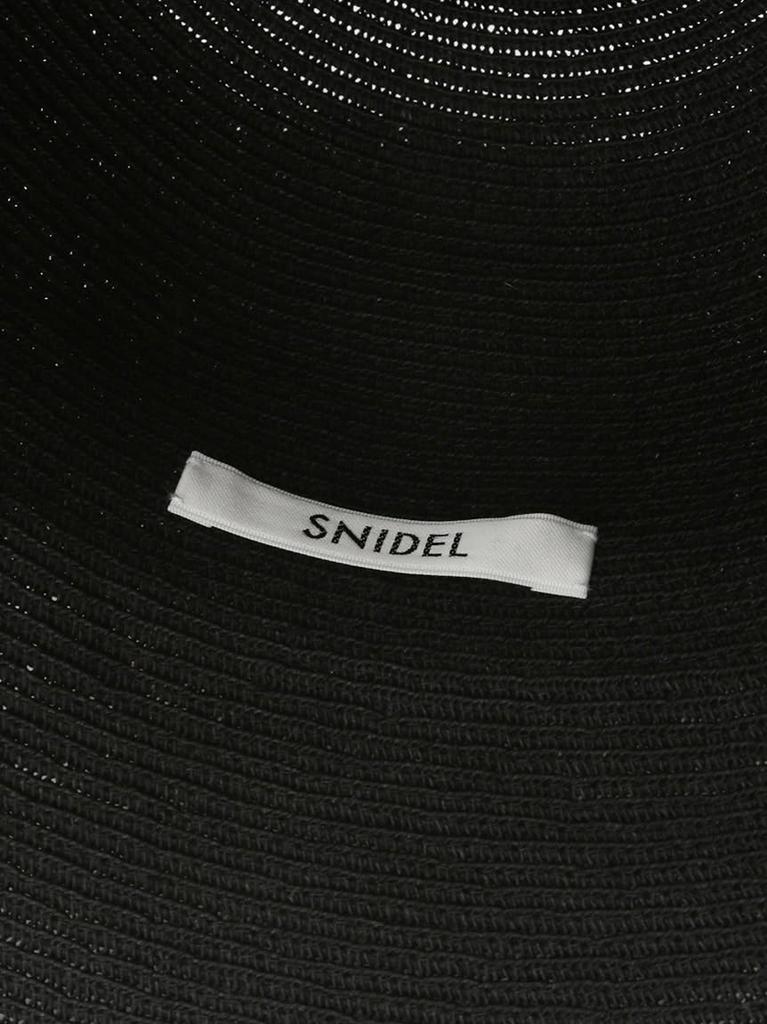 [Snidel] Paper Hat SWGH252638 Women's BLK