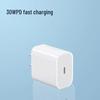 PD30W Dual Port A+C Fast Charger for Apple iPhone, 3C Certified