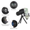 40X60 Portable Mini Monocular Telescope High-Power High-Definition Telescope with 1/4 Inch Screw
