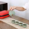 Bafang Li Ge Kiln Ceramic 5-Piece Tea Set