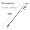 Jixiong Stainless Steel Snake Catcher Tongs