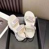 Sports Casual Shoes Thick Bottom Sandals Women's Summer Outwear Ladies Velcro Lightweight Sandals