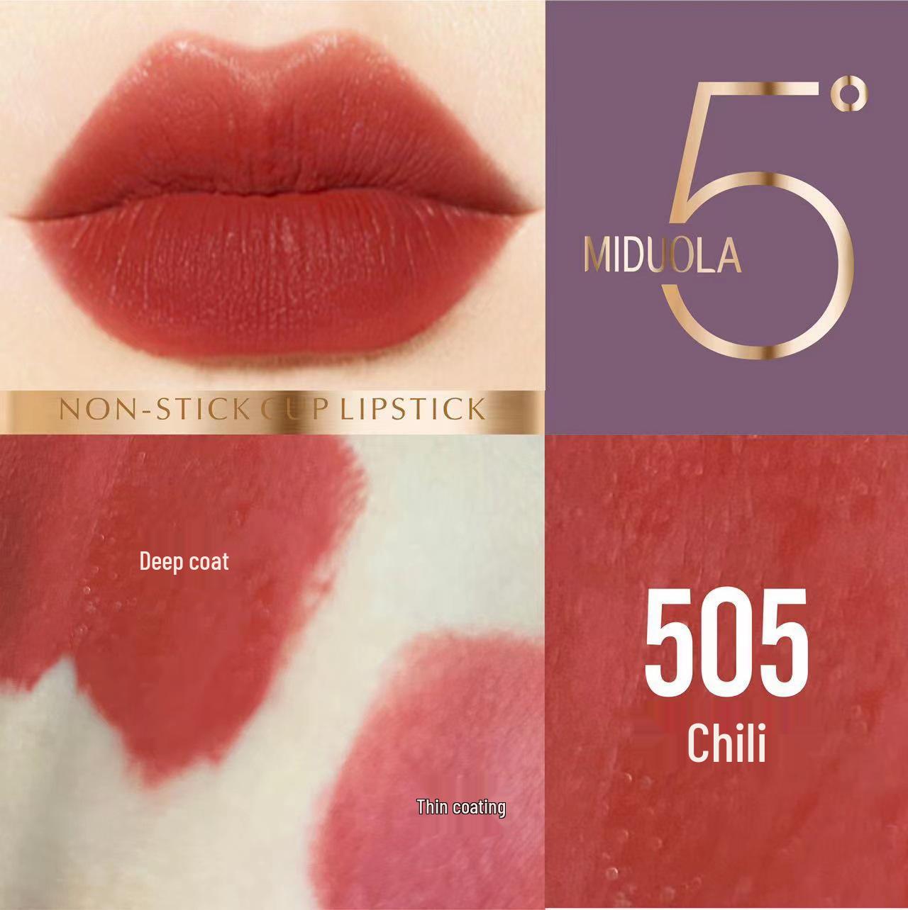 

Miduola 8935 Velvet Matte Waterproof Long-Lasting Non-Stick Lipstick