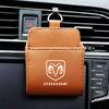 Car Interior Storage Bag Air Outlet Debris Bag Hanging Organizer Box for Dodge Caliber Ram 1500 NITRO SRT Caravan Charger Grand Caravan Journey