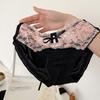 Ladies Spring and Summer New Sexy Sweet Lace Edge Cotton Antibacterial Briefs