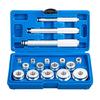 Hub Bearing Tool Kit with Machined Press Disc Hand Driver and Aluminum Case Set for Garage Maintenance