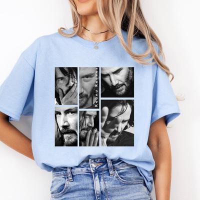 Tričko pro fanoušky Keanu Reevese a dětské tričko: Tričko pro milovníky filmů pro muže a ženy