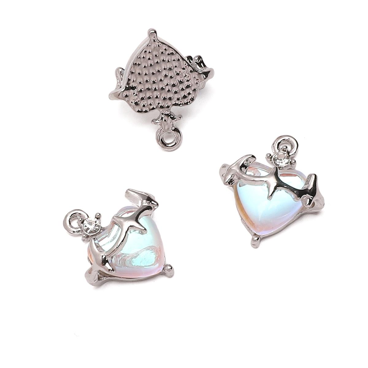 

Подвеска-подвеска в виде бабочки из медного сплава для изготовления ювелирных изделий своими руками - 1 шт. 14x17mm 1pc