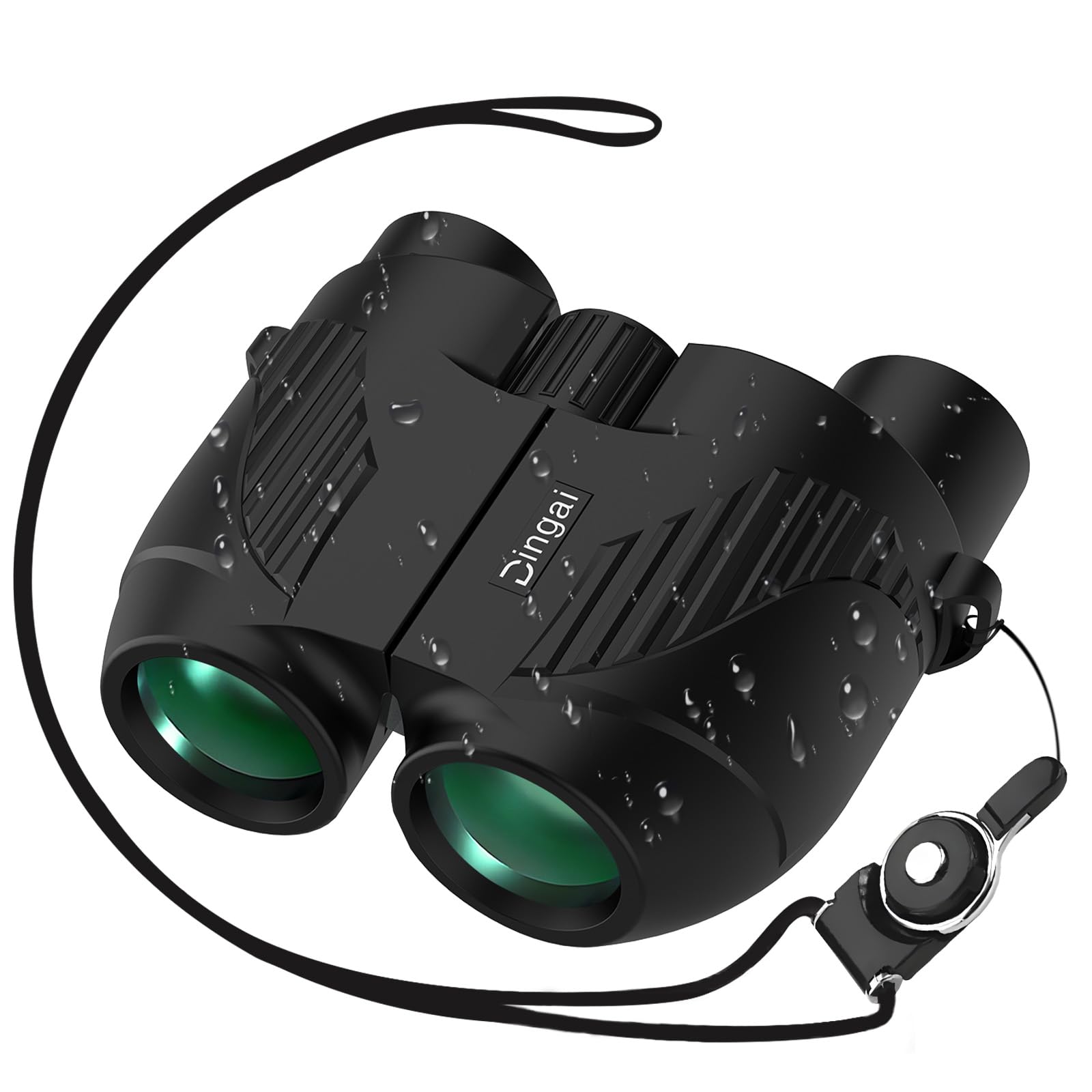 

DINGAI 20x Opera Binoculars for Live Performances [Industry-Leading All-Optical Design with 99.9% Transmittance and High Magnification] Anti-Vibration
