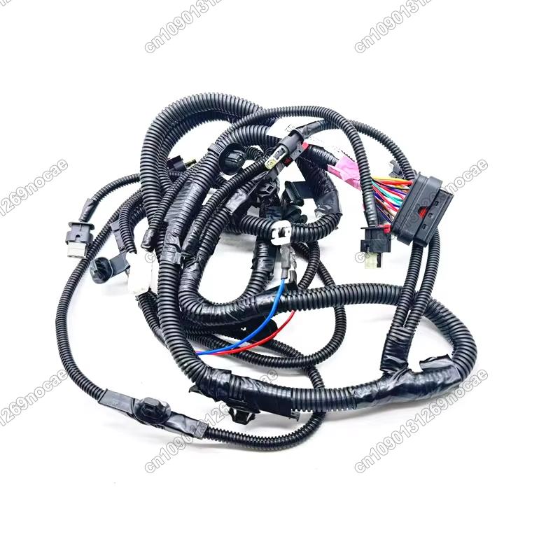 1067958-00-G Genuine Front Bumper Parking Sensor Wiring Harness With Foglight Plug For Tesla Model 3 Y 1067958-00-E Accessories