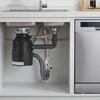 Water Shut Down Valves 1/2inch Turn Angle Stop Valves Plumbing Fitting for Hot/Cold Water Systems Easy to Install