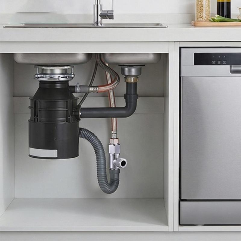 Water Shut Down Valves 1/2inch Turn Angle Stop Valves Plumbing Fitting for Hot/Cold Water Systems Easy to Install