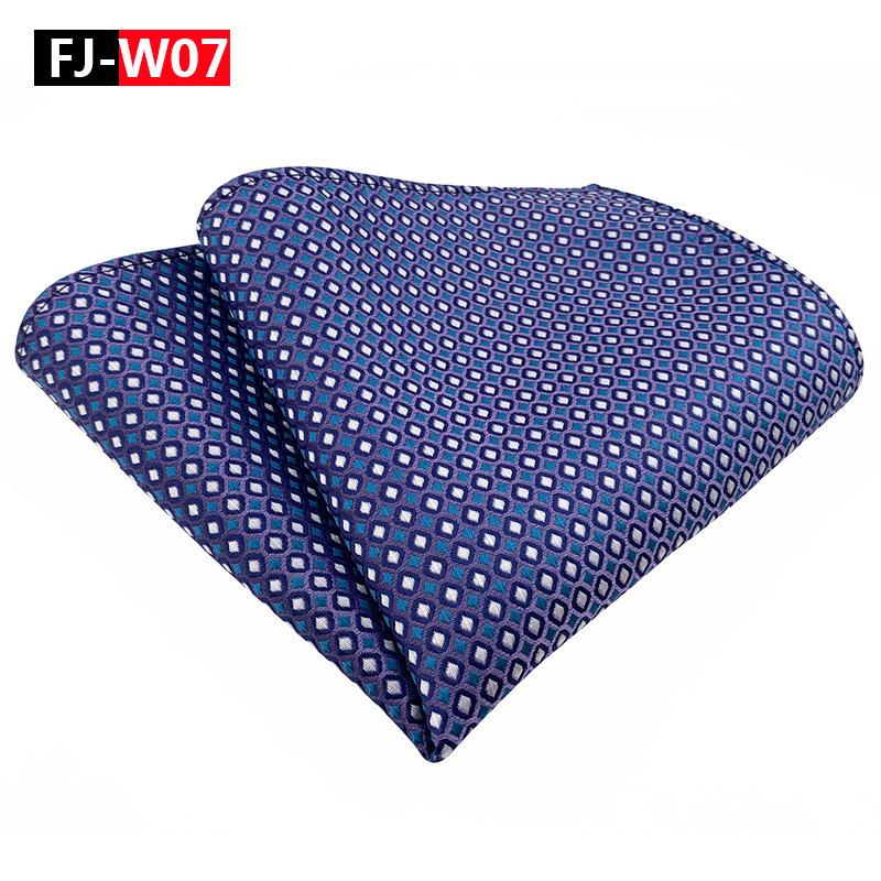 Fashionable Men's Paisley Floral Polyester Pocket Square for Suits (2025)