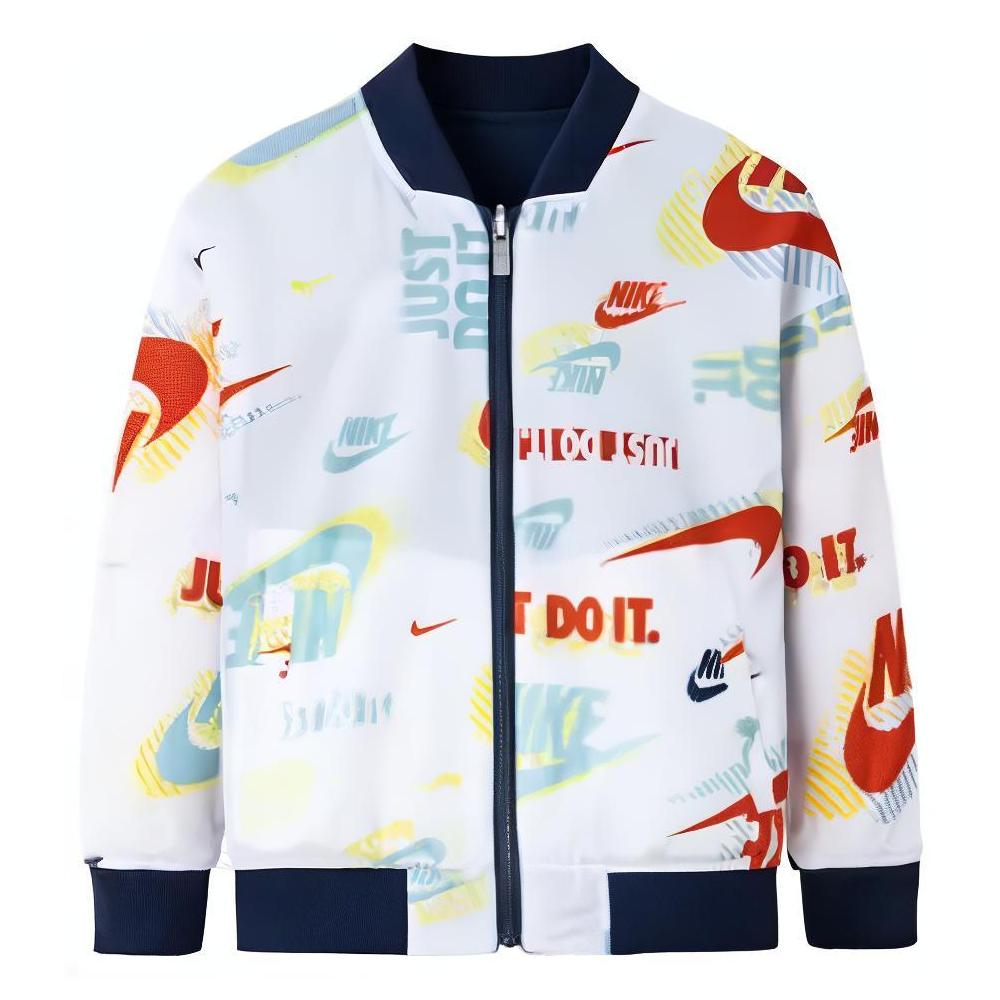 

Nike Jackets & Coats Spicy Orange Red Kids FJ9707-633 5