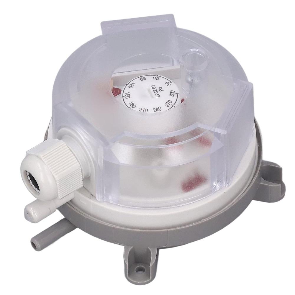 Premium Wind Pressure Switch ABS High Differential Air Pressure Sensor  HVAC Systems