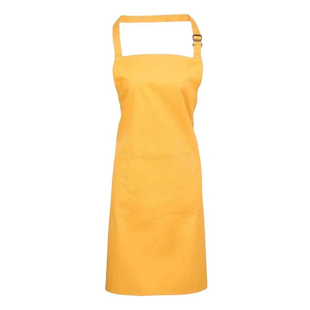 Premier Grembiule completo con tasca colorata unisex per adulti