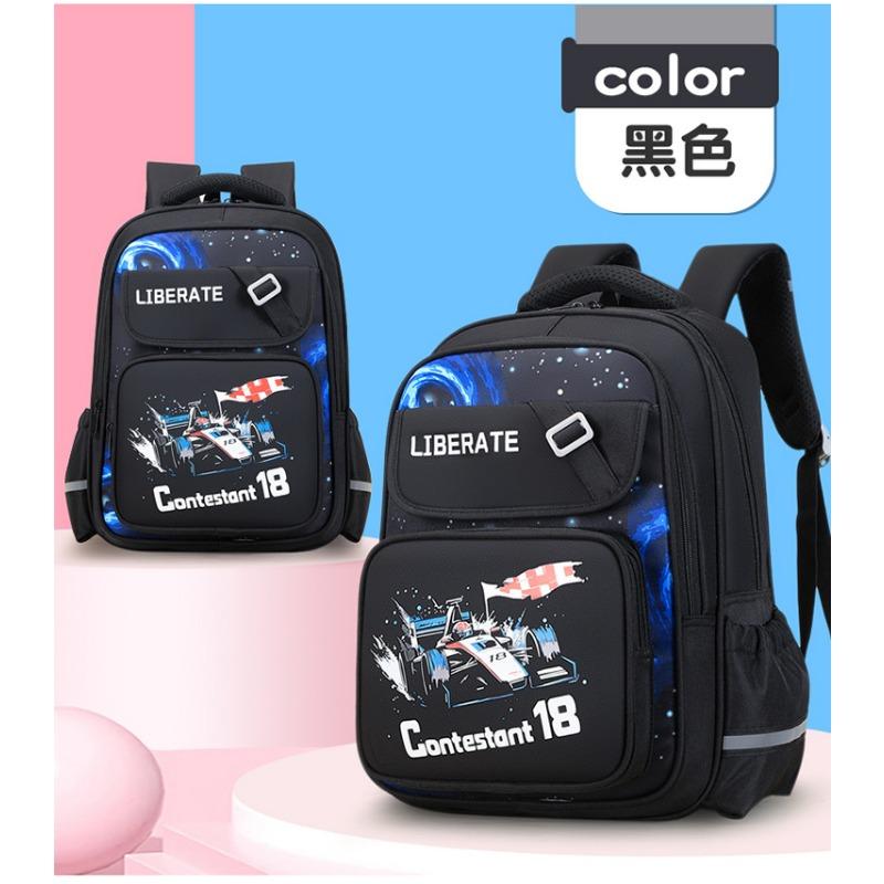 The New Schoolbag Is High-value, Fresh, Sweet and Cute Cartoon Mini Backpack, Kindergarten Level 1-3 Lightweight Backpack.
