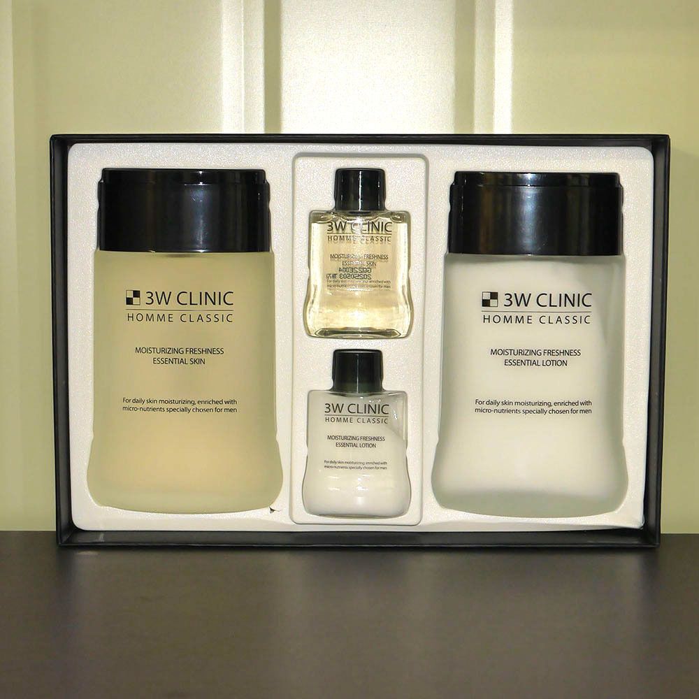 Classic ECJALXQO Men's Cosmetics Skincare Basic 2-piece Set