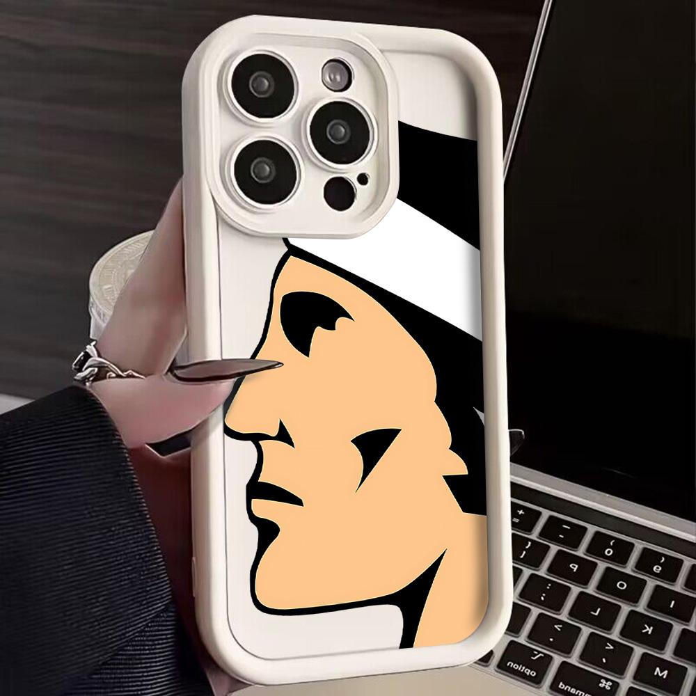 Phone Case for iPhone 17 16e 16 15 14 13 12 11 Pro Max Mini XR XS 7 8 Plus Soft TPU New Club Social Y Deportivo Colo Back Cover