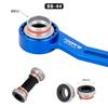 39mm/41mm/44mm/46mm/49mm 6 In 1 Bicycle BB-Wrench Hollow Central Axle-Wrench DUB Crankset Installation Removal Tool