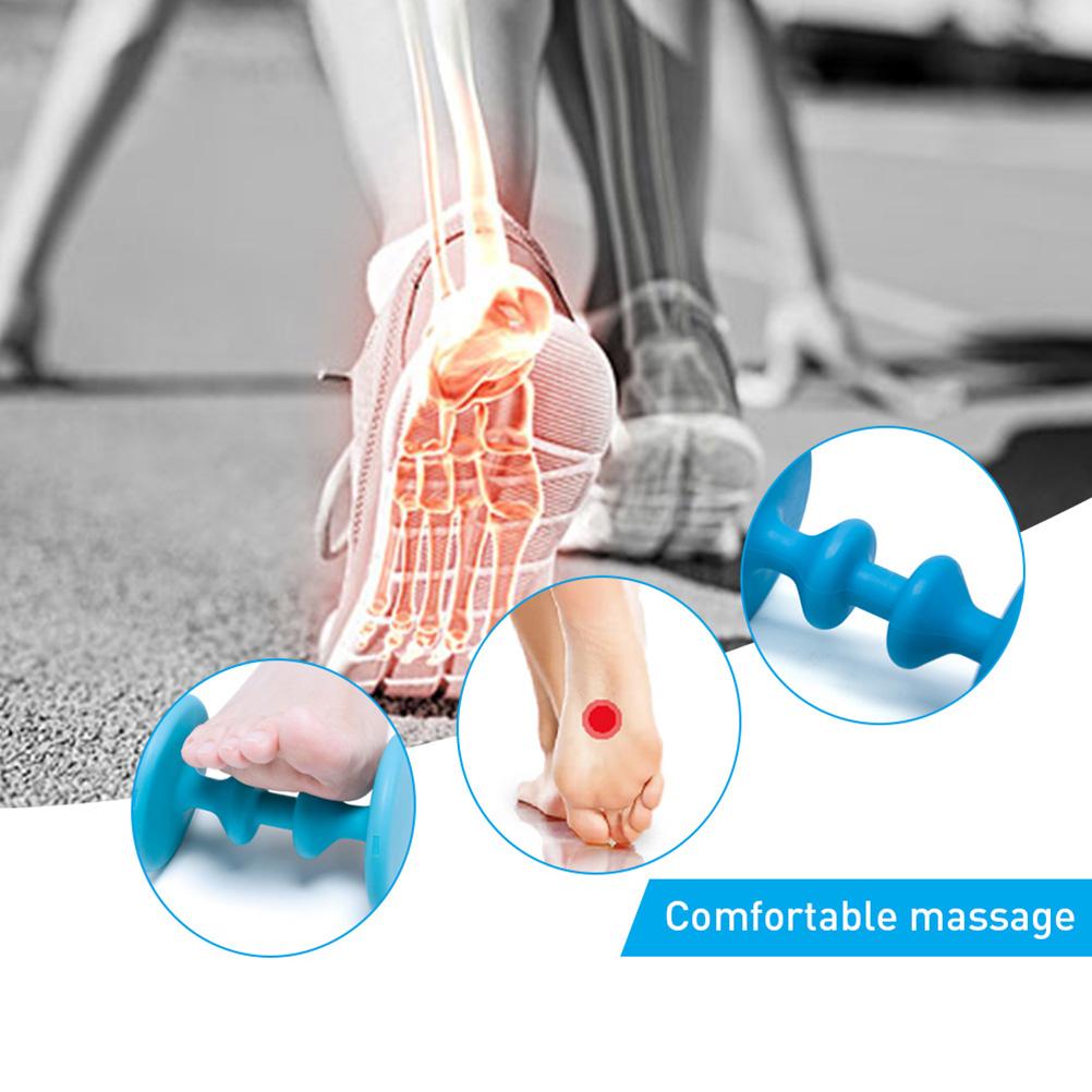 

Ролик для массажа стоп Массажное устройство для акупунктурных точек Удобные инструменты для расслабления синий