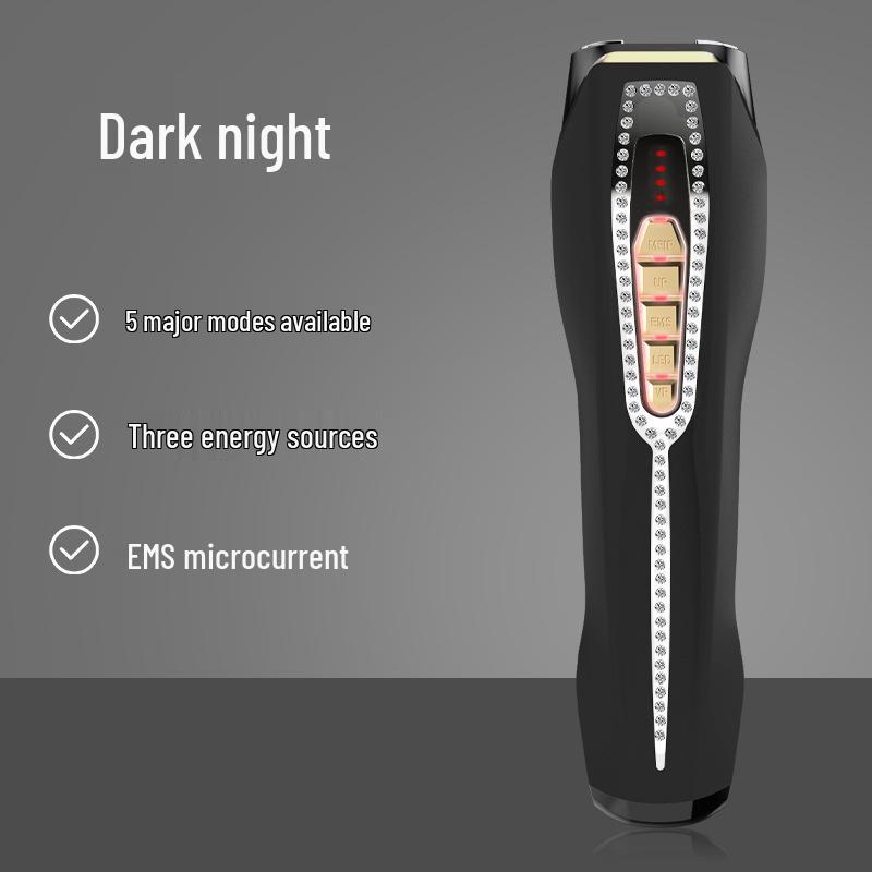 Microcurrent Essence Facial Lifting & Firming Beauty Device with Radio Frequency Skin Rejuvenation