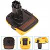 Adattatore Rosfix Dewalt DC9096 per batteria Dewalt (DCA1820) Giallo - Nero