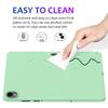 For Samsung Galaxy Tab S11 Case Liquid Silicone Anti-Scratch Tablet Cover