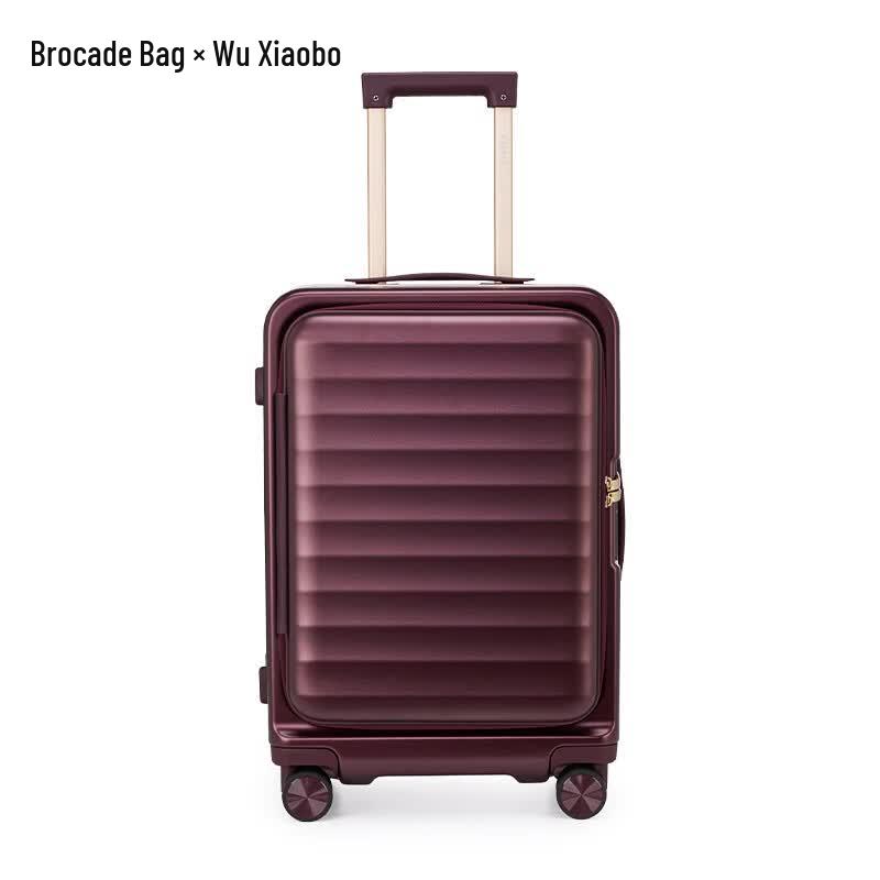 KALA·Y Business Front-Opening Expandable Carry-On Luggage