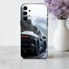 Speed Sport Blitz Sprint Car Phone Case For Samsung Galaxy A73,A72,A71,A70,A53,A52,A51,Soft Silicone Black Cover