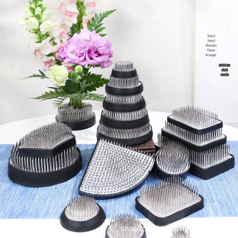 

Подставка для меча Гора мечей: Набор медных держателей для икебаны Дзен D23 Stainless Steel Pin